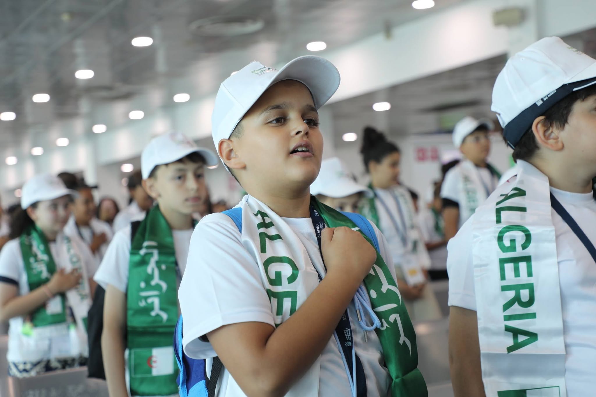 Arrivée du premier groupe des enfants de la diaspora bénéficiaires du programme des camps d'été