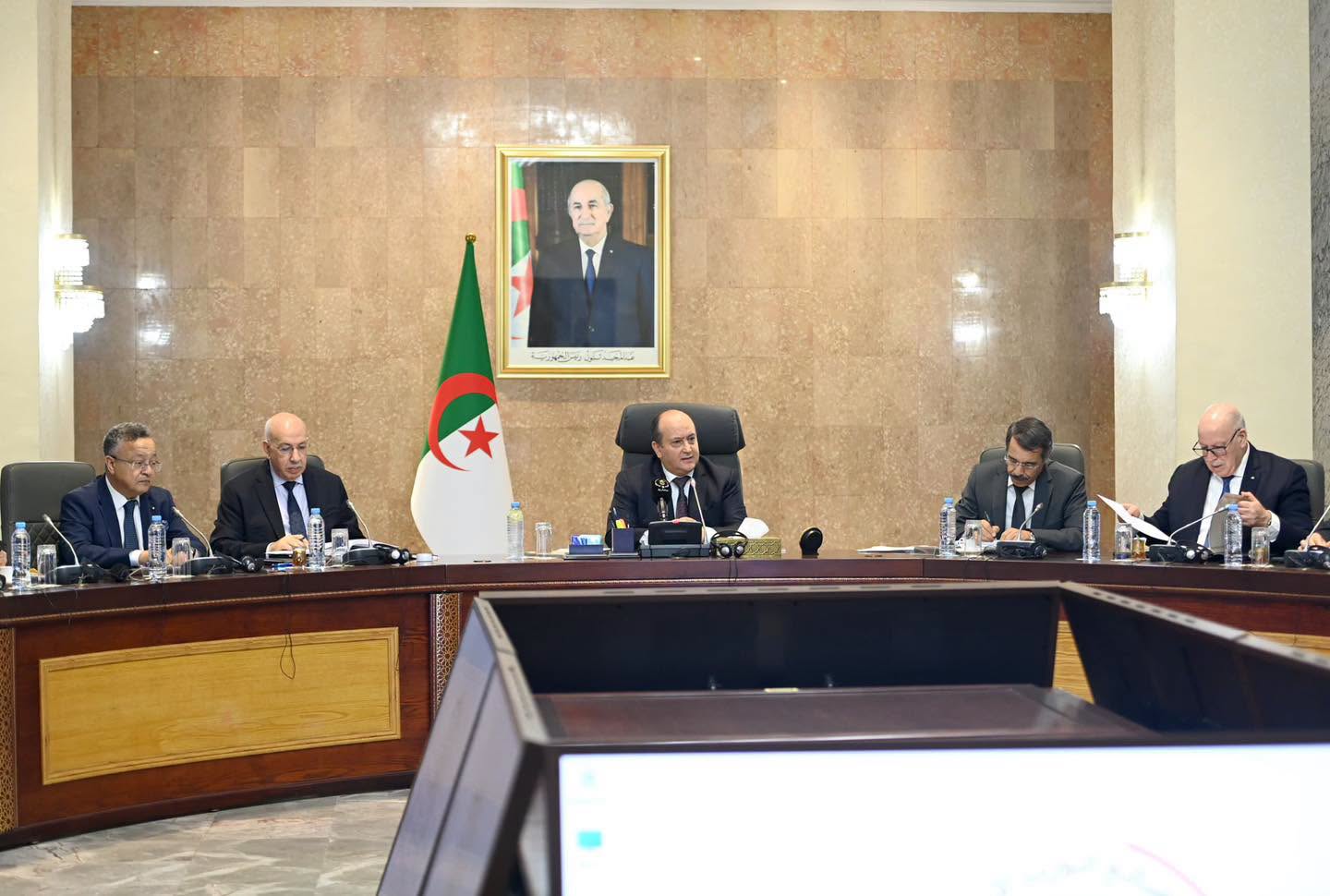 غريب يترأس الدورة الثالثة للمجلس الوطني للمكننة الفلاحية