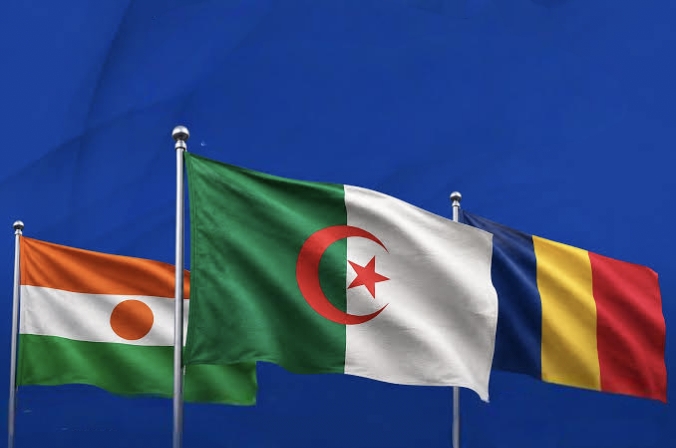 الجزائر النيجر تشاد