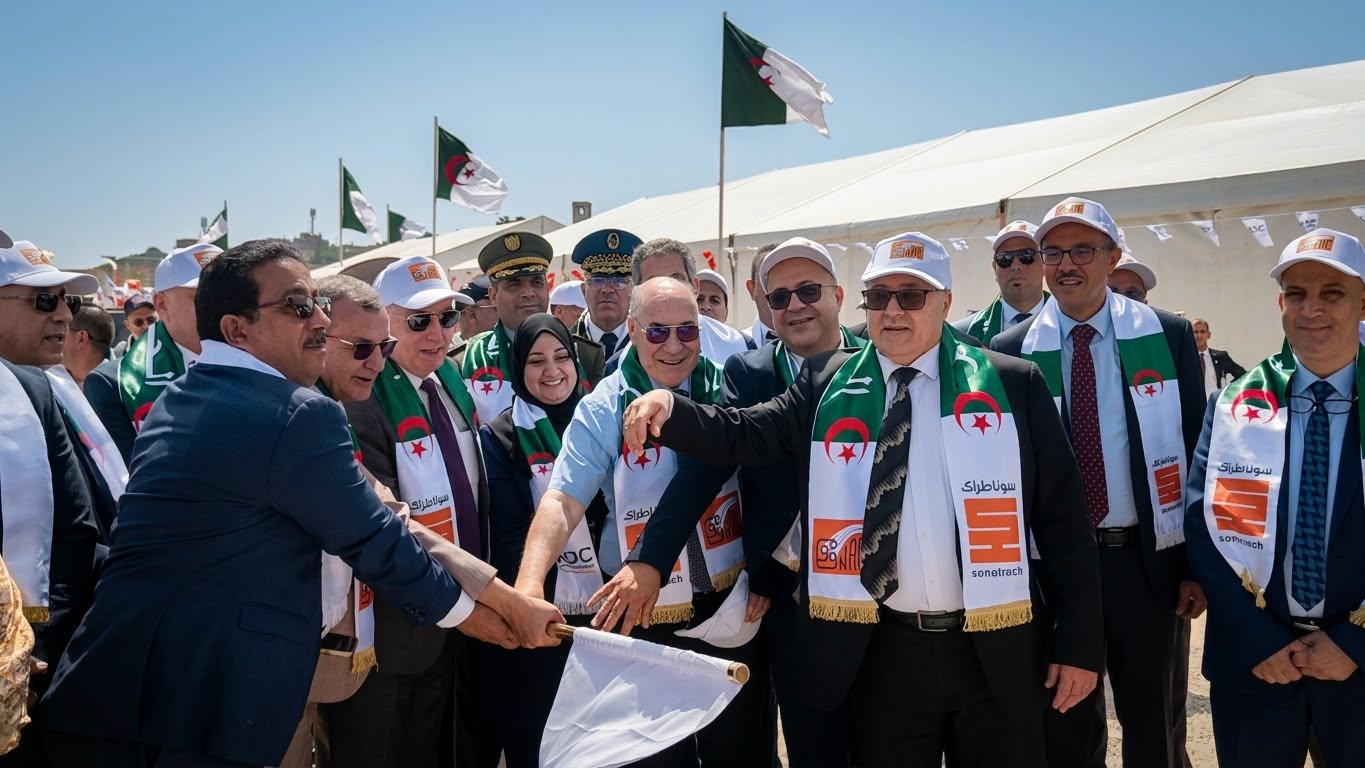 Le PDG du groupe Sonatrach donne à Skikda le coup d'envoi des travaux de réalisation d'une station de dessalement d'eau de mer de 140.000 m³/jour