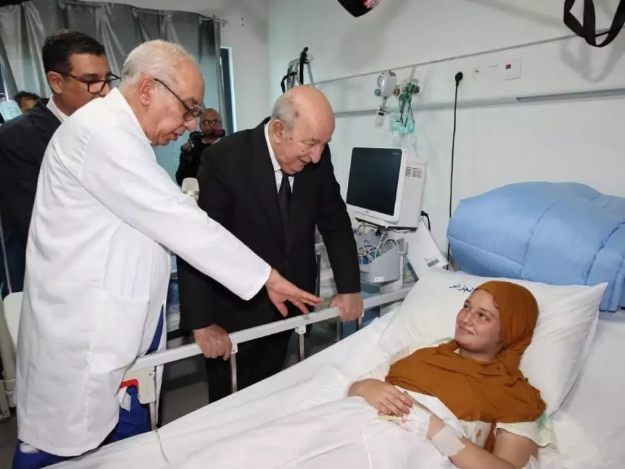 President Abdelmadjid Tebboune