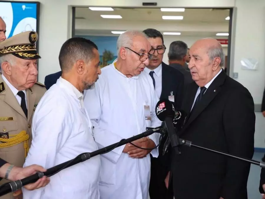 President Abdelmadjid Tebboune