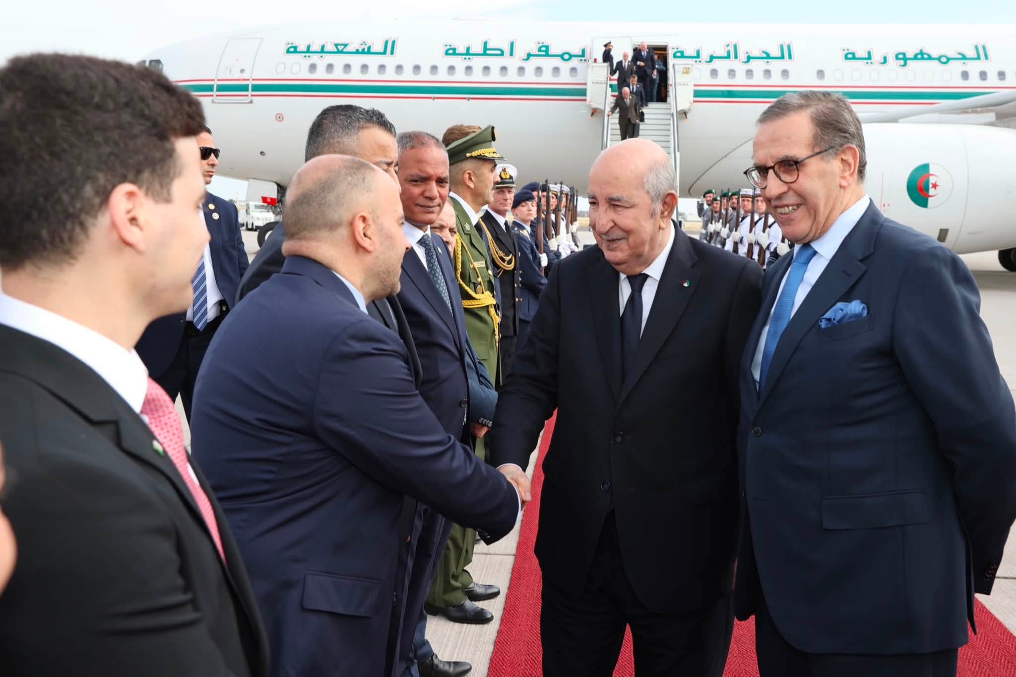 رئيس الجمهورية يحل ببرلين