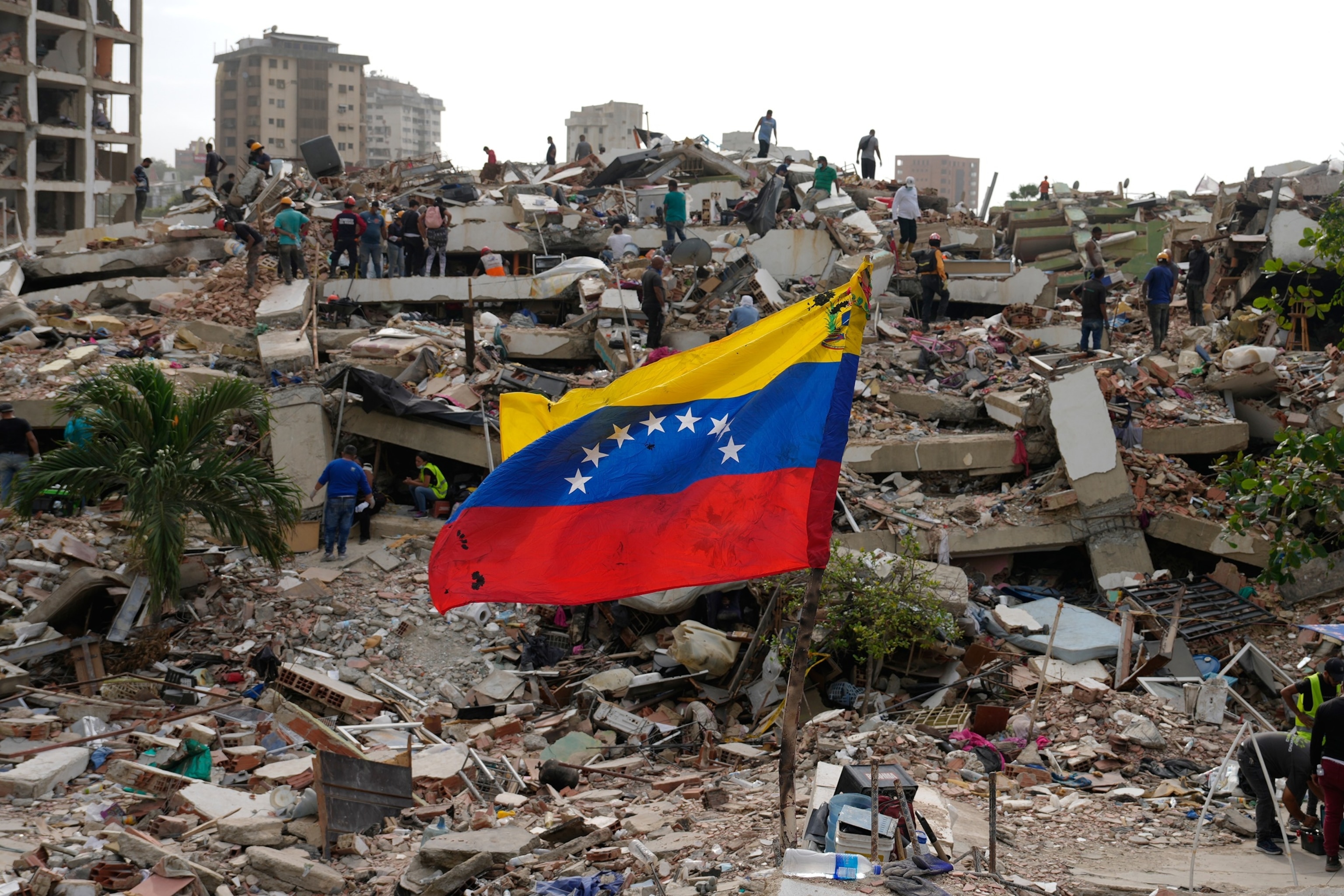 Séismes au Venezuela : 2.954 morts et 16.592 blessées, selon un nouveau bilan