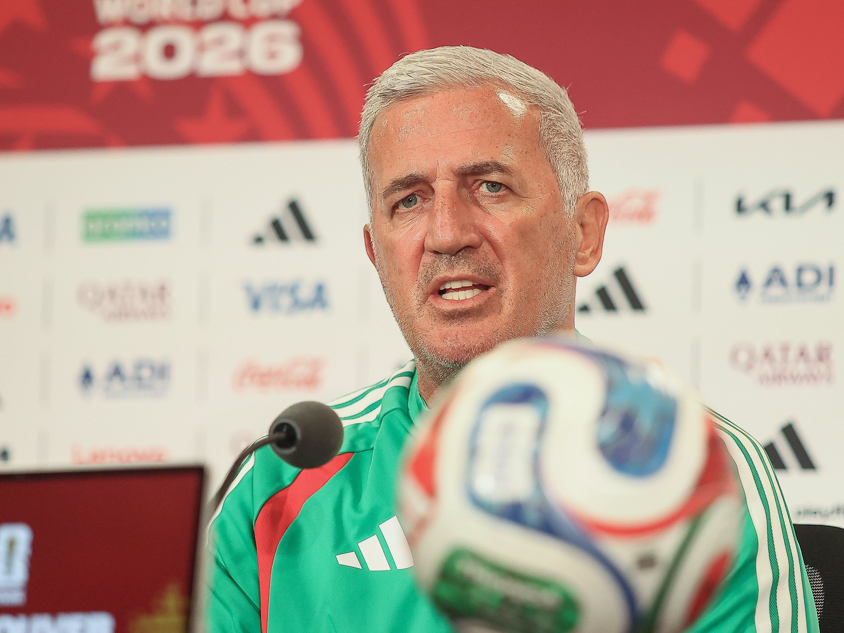 Vladimir Petkociv, entraineur national de football