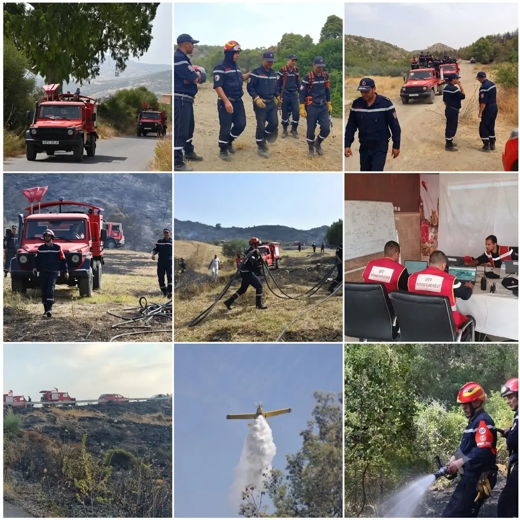 wildfires