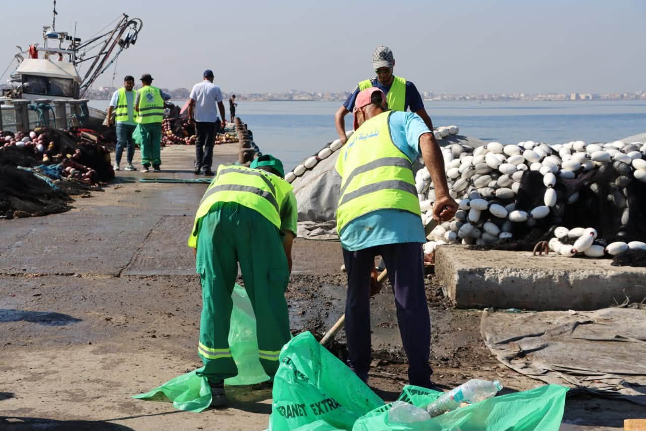 صيد بحري: حملة وطنية لتنظيف 45 ميناء و ملجأ صيد عبر مختلف الولايات الساحلية
