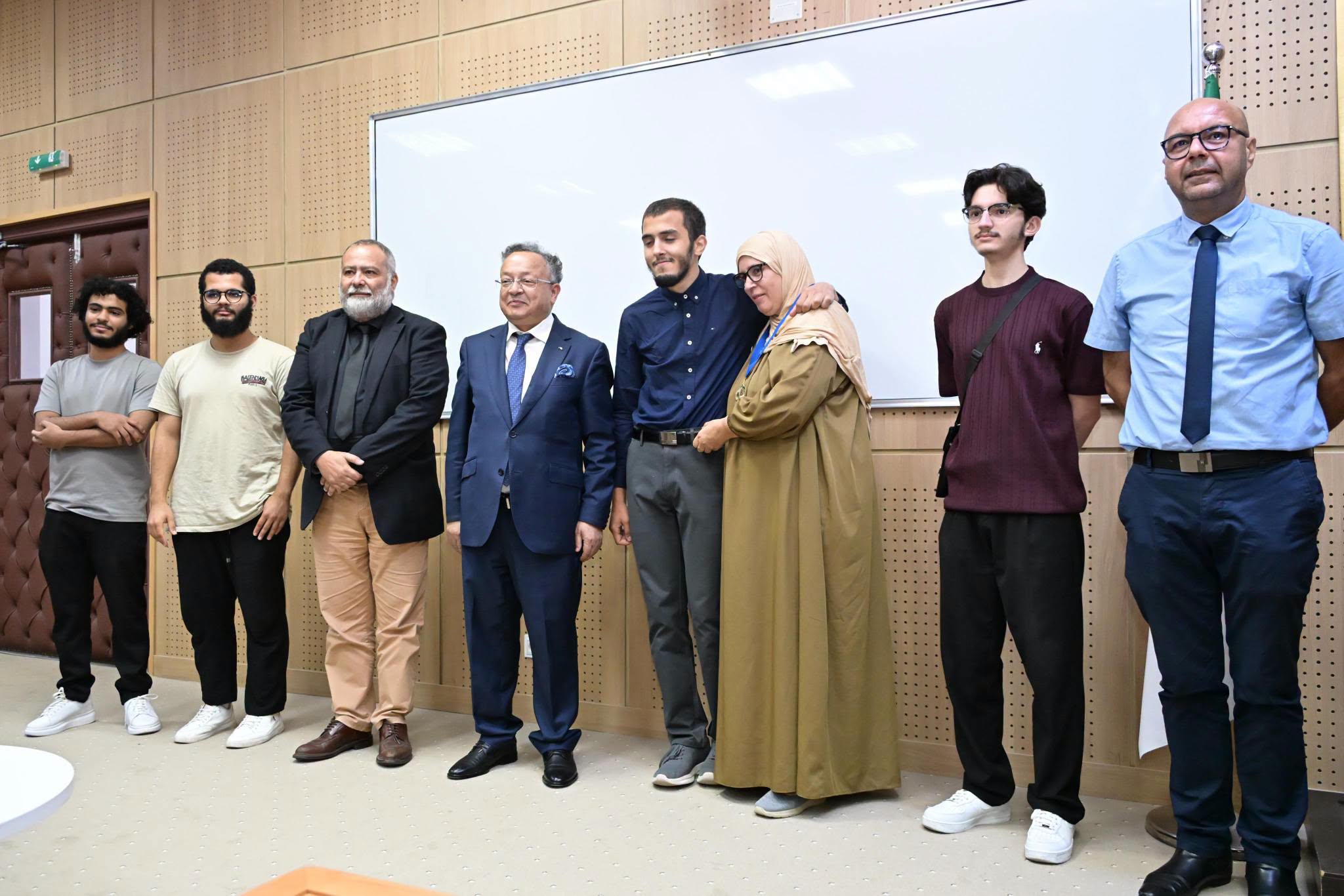 تكريم الطلبة