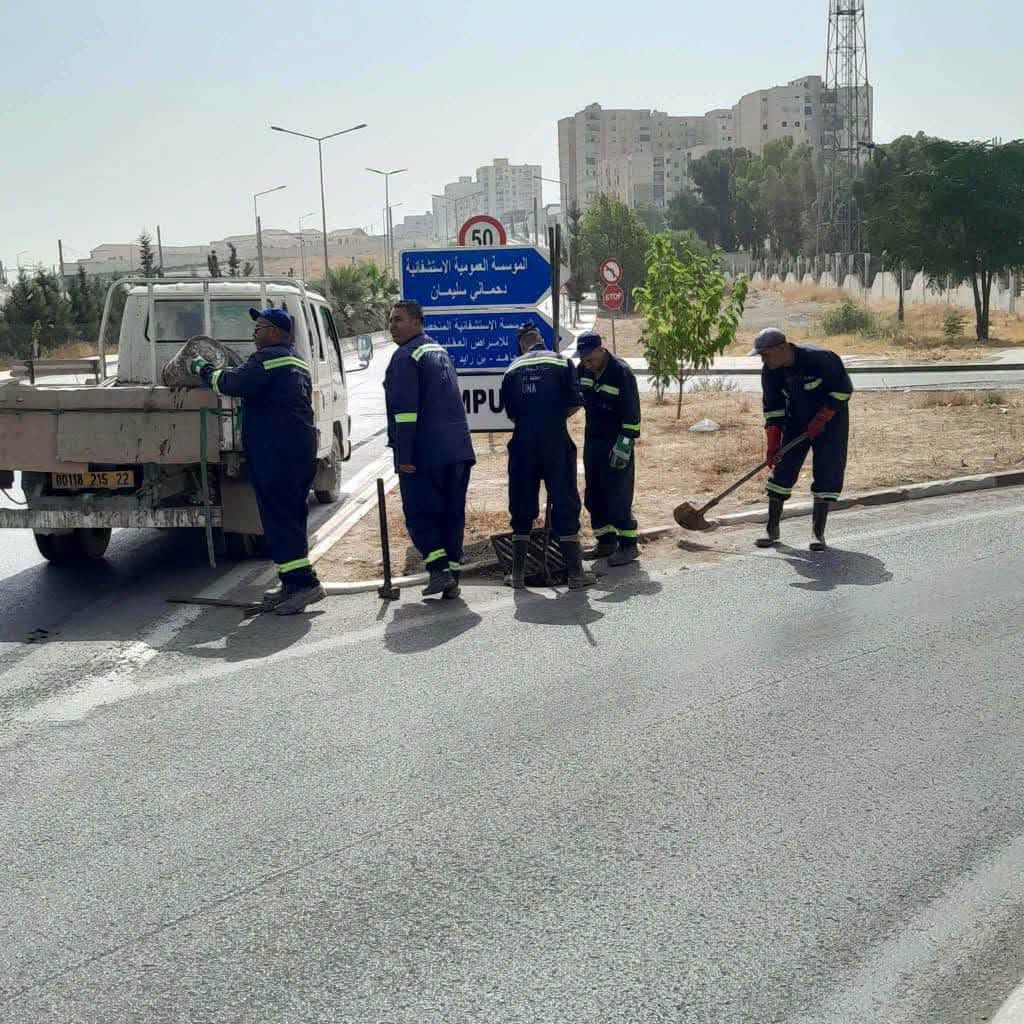 وزارة الداخلية : إجراءات استباقية بمختلف ولايات الوطن تحسبا للتقلبات الجوية