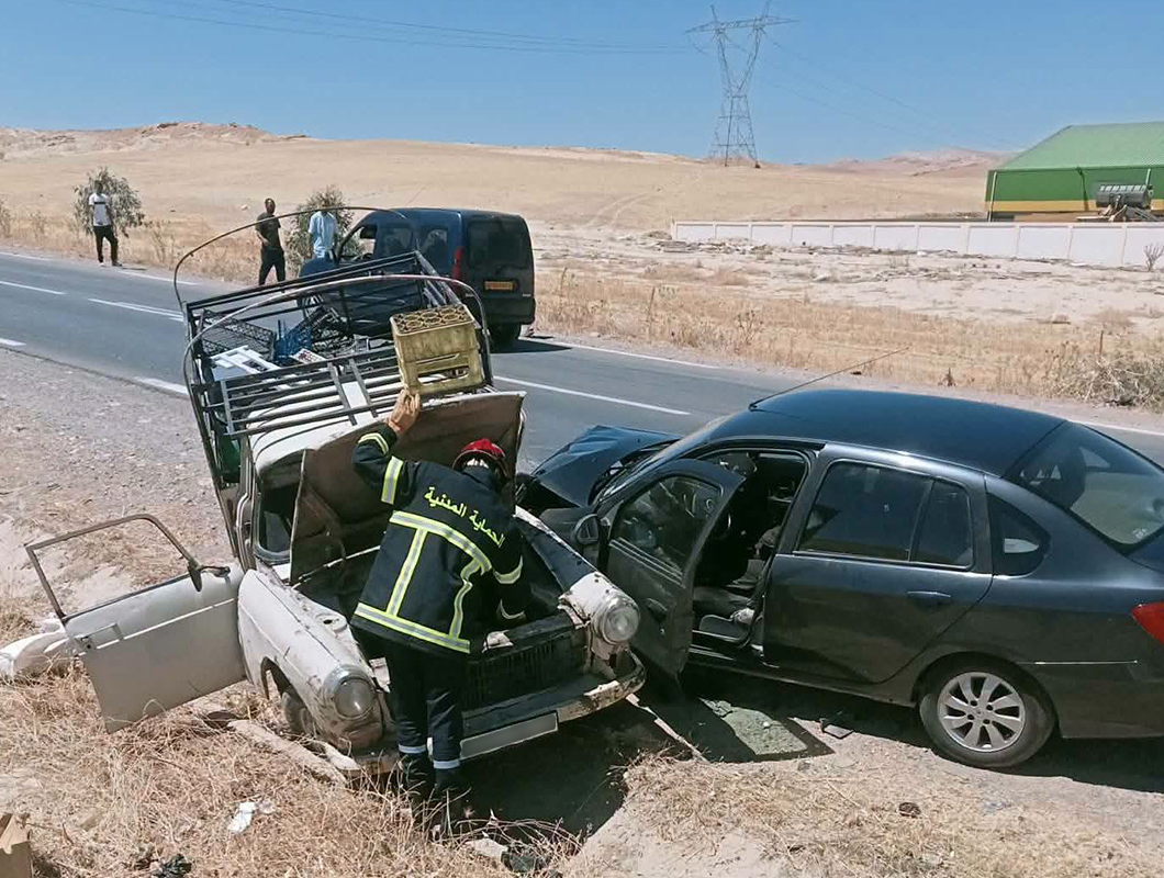Accidents de la route