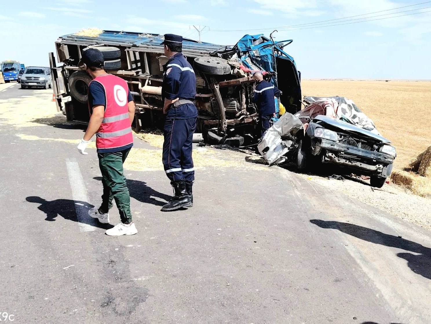 Accidents de la route