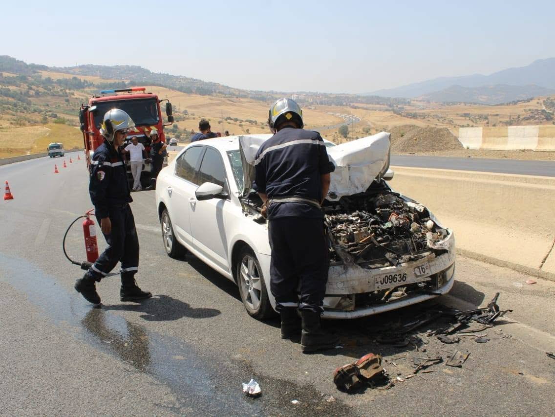 Accidents de la route