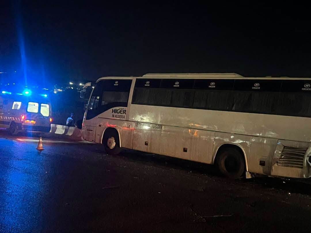 Accident BUS Bouira