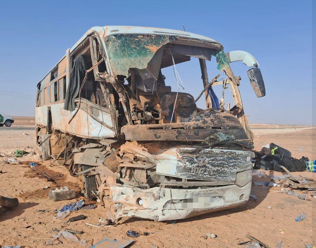وفاة 3 أشخاص وإصابة 20 آخرين بجروح كحصيلة أولية في حادث مرور بتيميمون