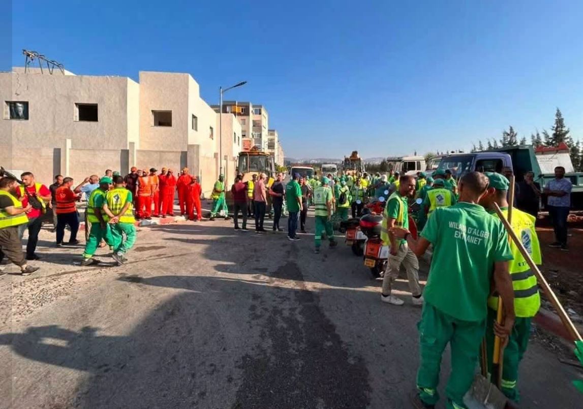 حملة وطنية لتنظيف الأحياء والفضاءات العمومية بمشاركة المواطنين والجمعيات