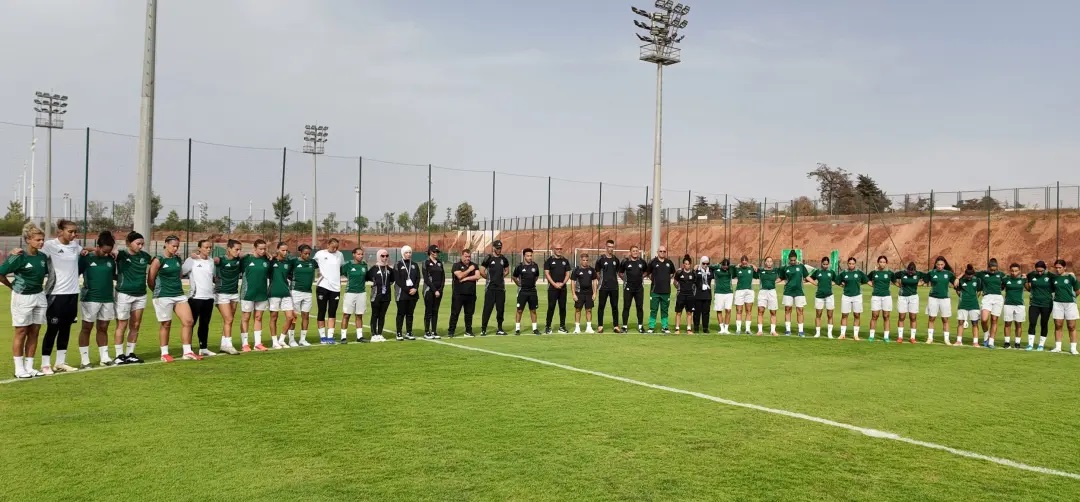 المنتخب الجزائري للسيدات