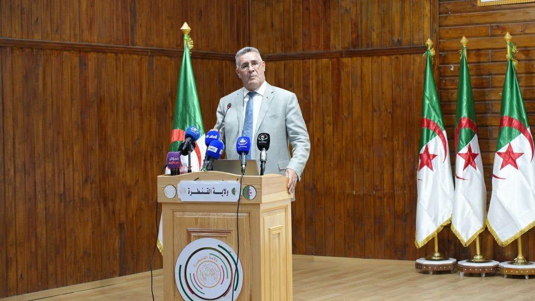 Exposé sur la situation du secteur de l’hydraulique et de ses perspectives dans les wilayas de Biskra et d’El Kantara