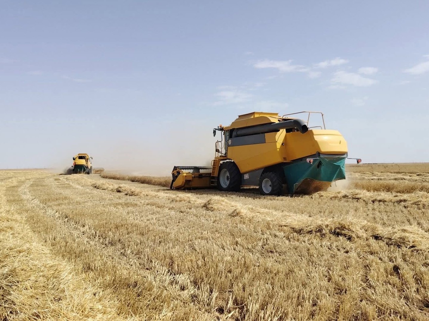 Campagne moisson-battage : des mesures de terrain ayant contribué au bon déroulement de l'opération