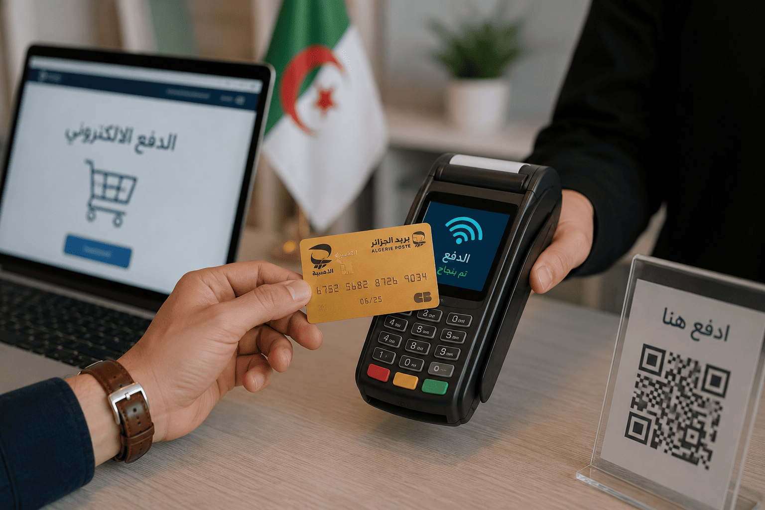خدمة الدفع عبر الانترنت