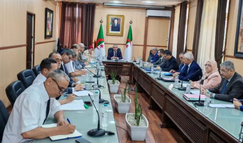 اجتماع وزارة التربية