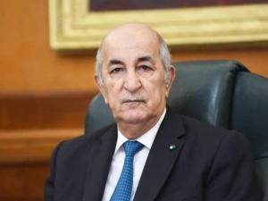 الرئيس تبون تعزية 