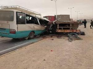 Accident ouargla