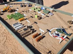 المخطط الولائي للوقاية من أخطار الفيضانات