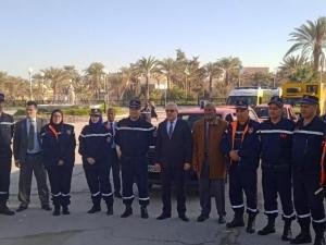 قافلة تقرت التضامنية 