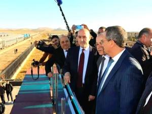 سكك حديدية خط بوغزول الجلفة الاغواط