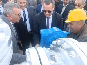 الوادي-مشاريع جديدة-نظام التطهير بالمنطقة