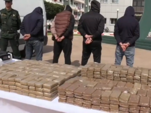 وهران-الإطاحة بشبكة دولية لتهريب المخدرات