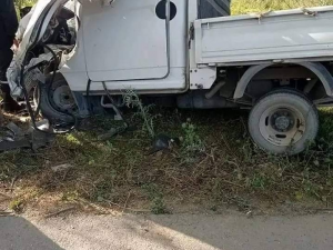 Accident  Béjaia 12.04.2023