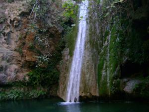 Cascade de Teraghnia dans la wilaya de Chlef 