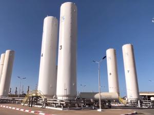 ارزيو وهران غاز