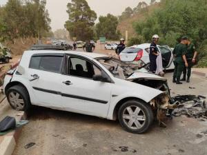 Accident de la route