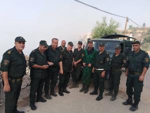 Djamel Touahria, directeur général des forêts à Tizi Ouzou