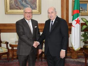 Abdelmadjid Tebboune reçoit une délégation du RND