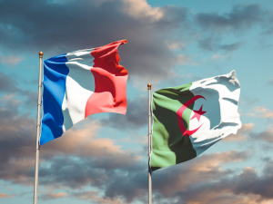 Algérie France Drapeau