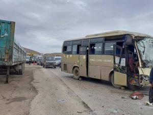 Collision Camion BUS