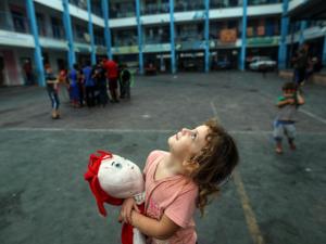 Les enfants à Ghaza