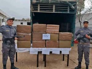 الجمارك تحجز 3 قناطير من الكيف المعالج في تيارت