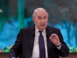 Abdelmadjid Tebboune, président de la République