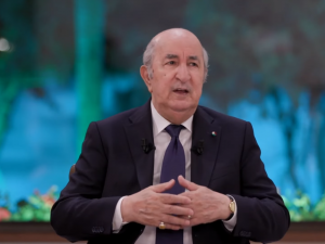 Abdelmadjid Tebboune, président de la République