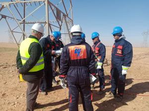Les agents de la Sonelgaz sur le terrain