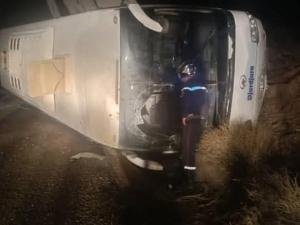 Accident bus Msila