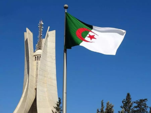 علم الجزائر