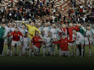 Joie des Verts après leur qualification pour le CHAN 2024