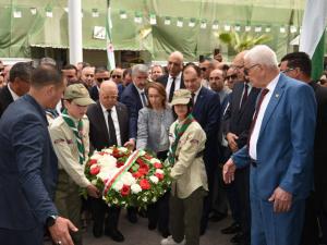 وزير المجاهدين يترحم على روح سعال بوزيد أول شهيد مجازر 8 مايو 1945 بسطيف