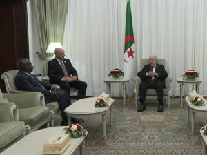 رئيس الجمهورية يستقبل سفير جمهورية غانا