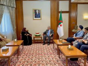 Laila Bin Ahmed Bin Awad Al-Najjar-Sultanat d'Omane